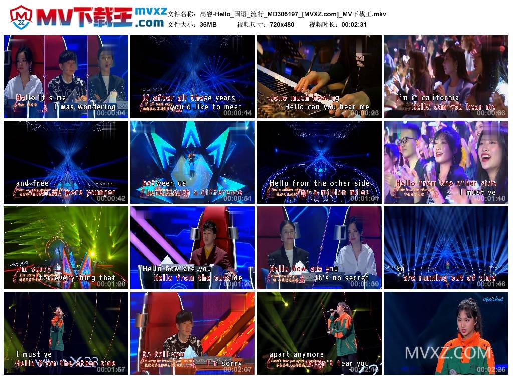 高睿-Hello_国语_流行_MD306197